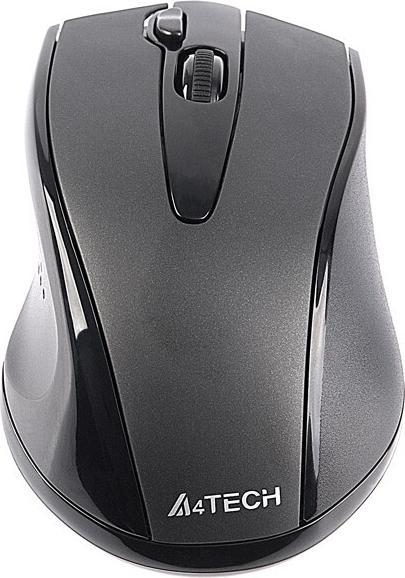 Actual product image A4Tech G9-500F Wireless, No, Black, Yes, Wireless connection (Wireless)