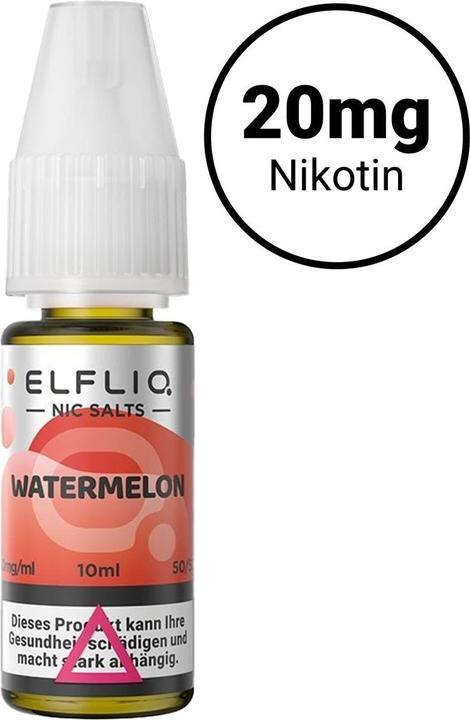 Image du produit Elfbar Elfliq (Pastèque)
