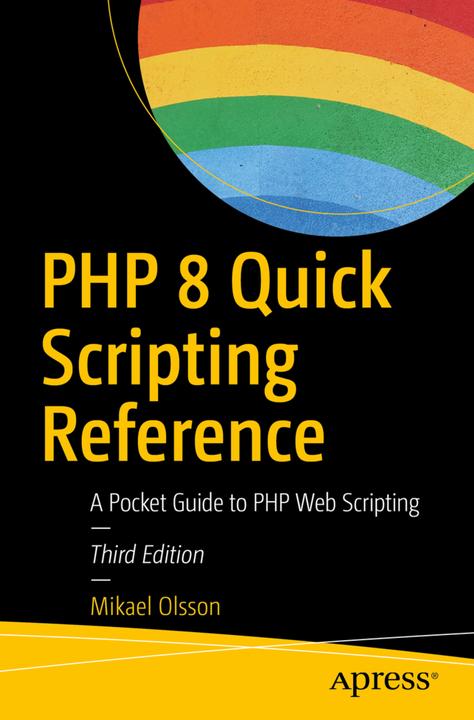 Actual product image PHP 8 Quick Scripting Reference (English, Mikael Olsson, 2020)