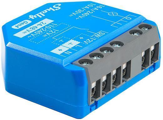 Produktbild Shelly 1 Gen4 (Schaltaktor)