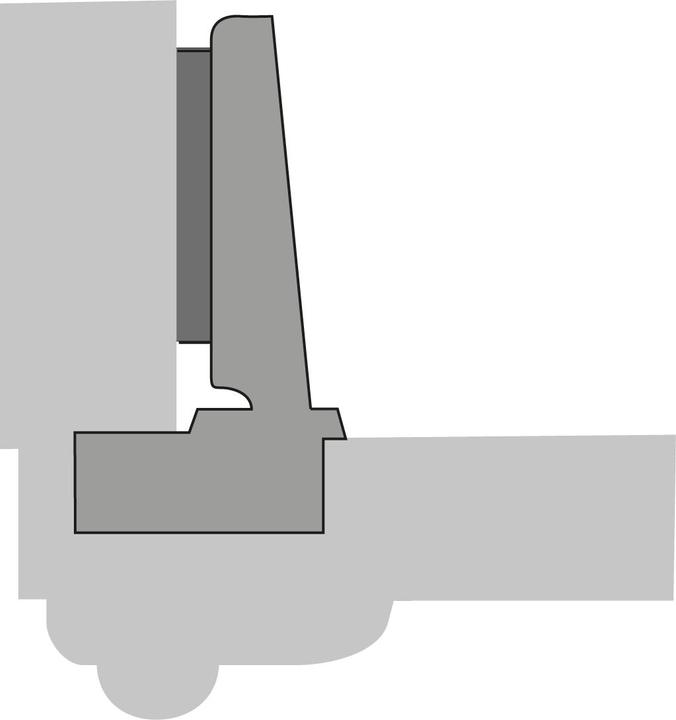 Actual product image Hettich Quick mount cup belts Intermat 9935