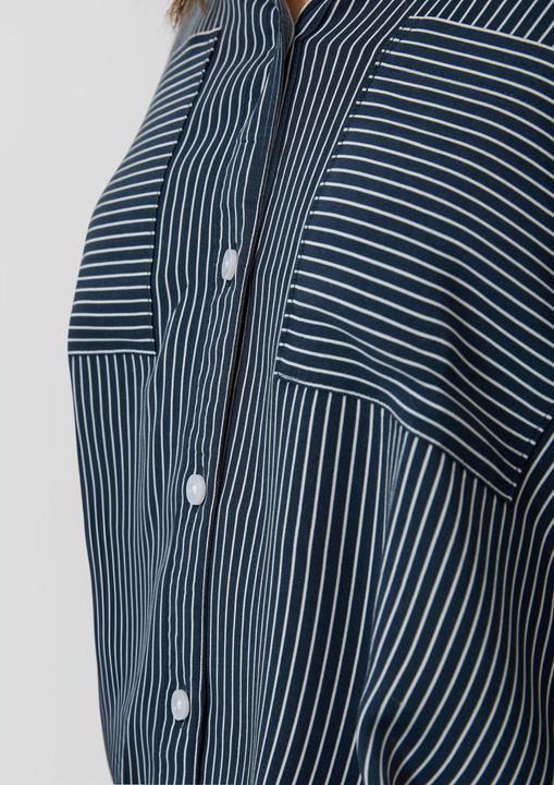 Immagine prodotto s.Oliver Bluse Viskosebluse mit Krempelärmel (40)