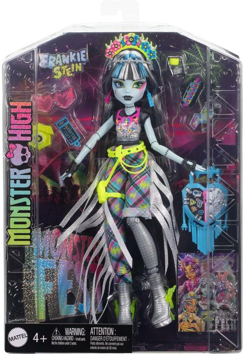 Actual product image Monster High Monster Fest Frankie