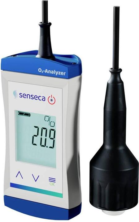 Actual product image Senseca ECO 410-MAX Oxygen meter 0 - 100% External sensor