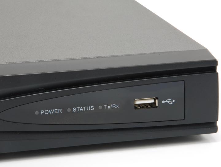 Produktbild LevelOne NVR-0504 4-Kanal PoE Netzwerk Videorekorder 4 PoE-Ausgaengen H.265/264 (Netzwerk Videorecorder (NVR))