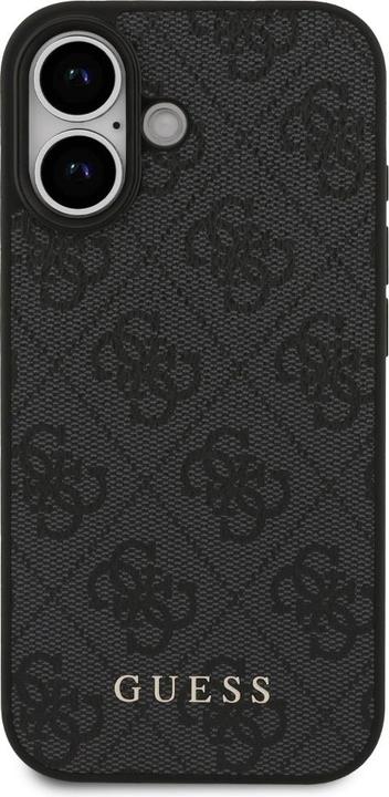 Actual product image Guess - Hardcase 4G Classic (GUHCP17SG4GFGR) - iPhone 17 - Black (Apple iPhone 17)