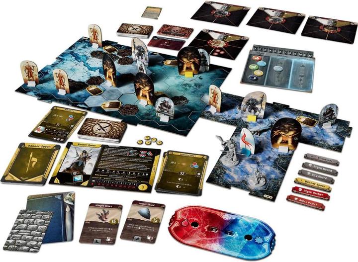 Immagine prodotto Asmodée Frosthaven - Ed. Italiana (Italiano, 1 - 4 Giocatori)