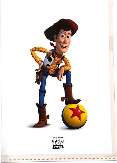 Immagine prodotto Disney Toy Story Woody Luxo Ball Cartella trasparente