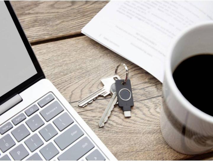 Produktbild Yubico YubiKey C Bio-FIDO Edition