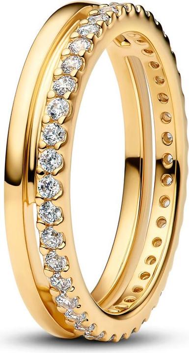 Actual product image Pandora Doppelbandring (50)