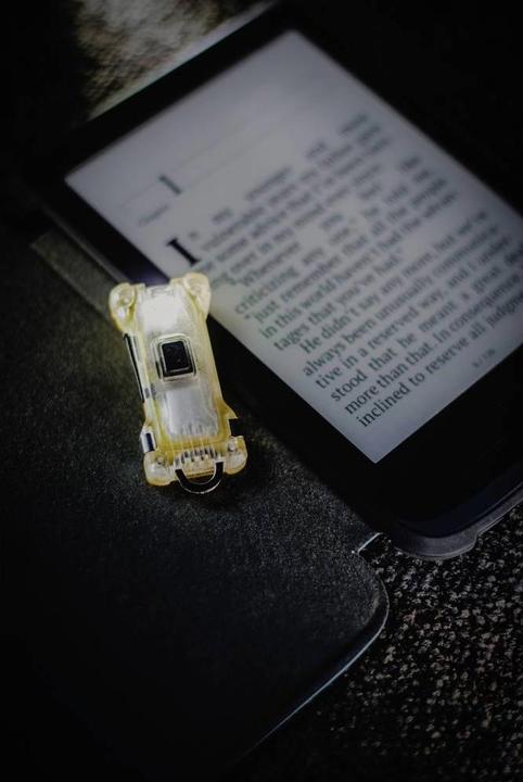 Actual product image ArmyTek Zippy Keychain Flashlight (Yellow) (5.90 cm, 200 lm)