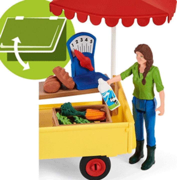 Produktbild Schleich Mobiler Farm Stand