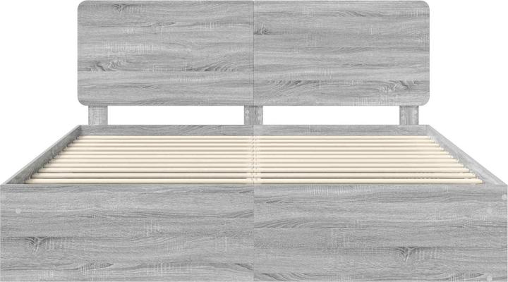 Image du produit vidaXL Moderner Bettrahmen (200 x 200 cm)
