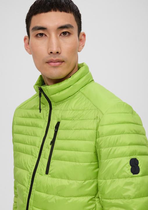 Actual product image s.Oliver Outdoor-Jacke Steppjacke mit Label-Patch (M)