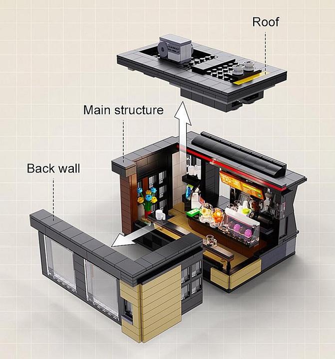 Image du produit Jamara CaDA Coffee House
