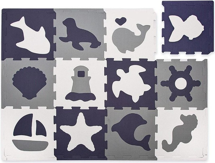Actual product image Hakuna Matte Marine world (120 x 90 cm)