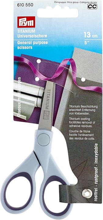 Actual product image Prym Universal scissors "Titanium" 13cm (13 cm)