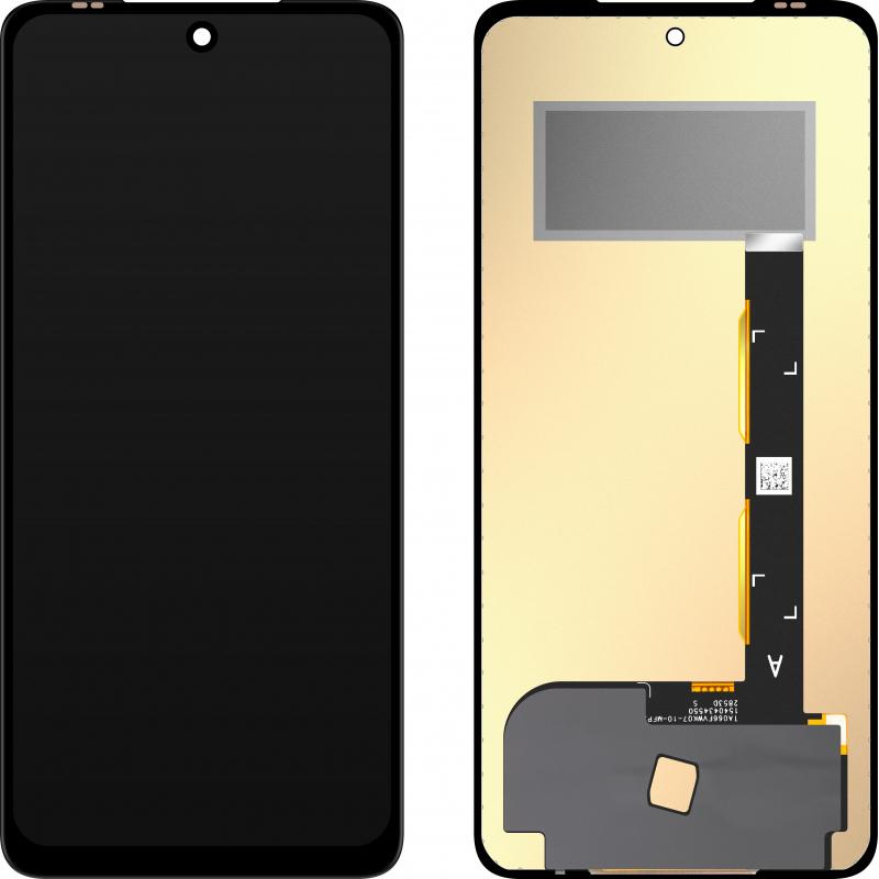 MP Display Unit für Motorola Moto G52 / G71s / G82, w/o Frame, Aftermarket, Schwarz (Display, Motorola Moto G52, Motorola Moto G71, Motorola Moto G82)