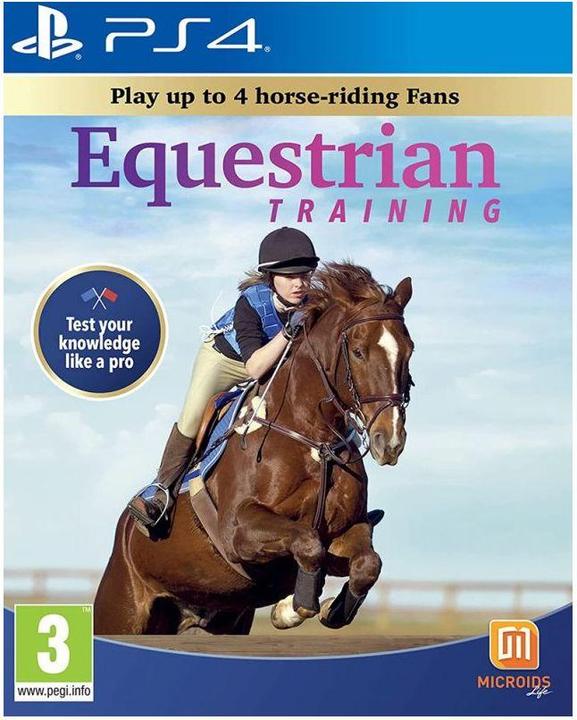 Produktbild Microids Equestrian Training (PS4, EN)