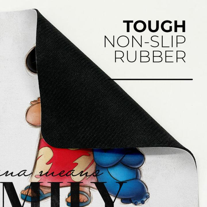Actual product image Disney Lilo & Stitch mouse pad