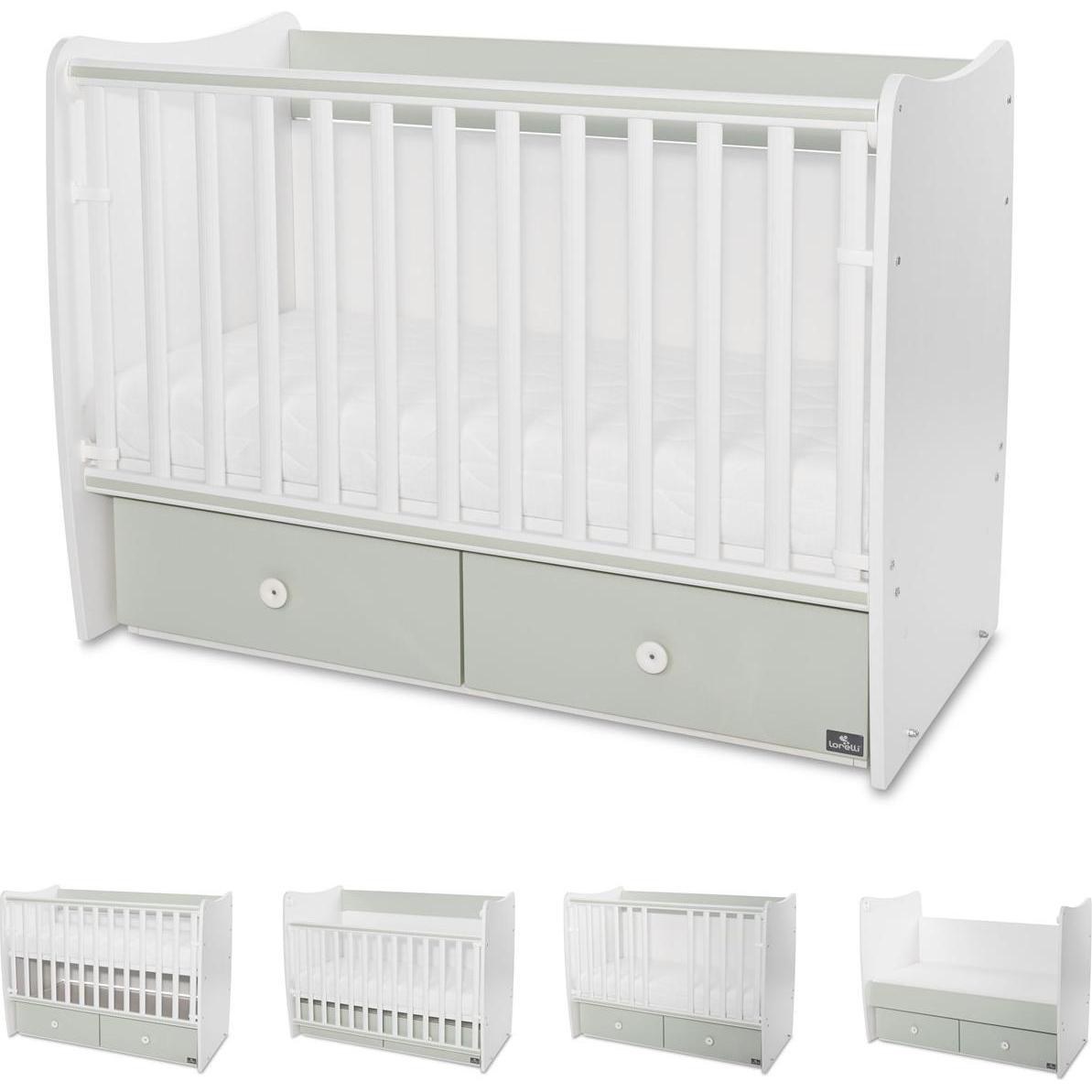 Lorelli, Babybett, Babybett MATRIX NEW, 120 x 60 cm (120 x 60 cm)