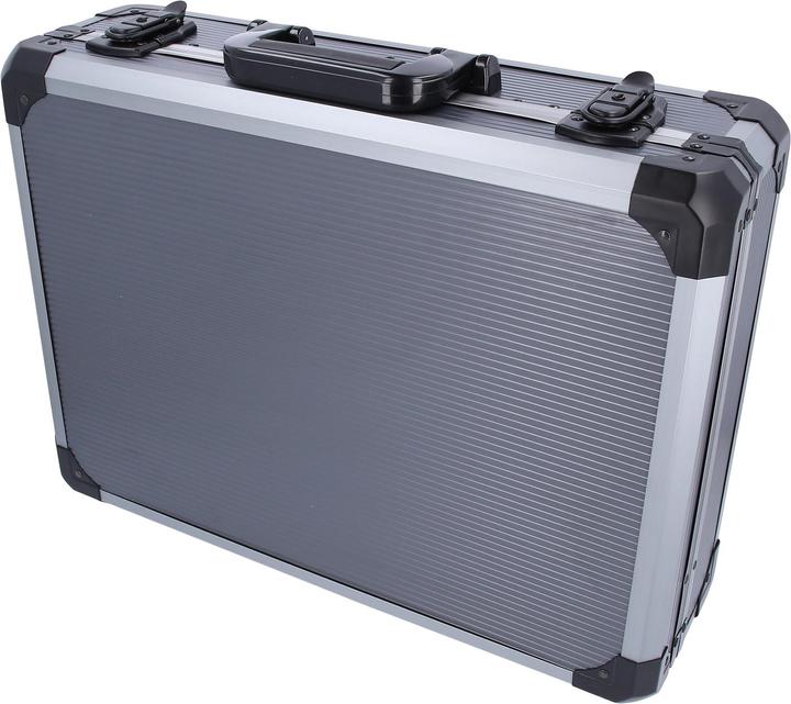Actual product image KS Tools Aluminium empty case lockable for 911.0727