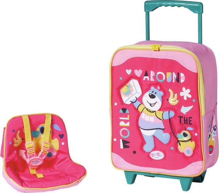 Produktbild Zapf Creation Holiday Trolley mit Puppensitz