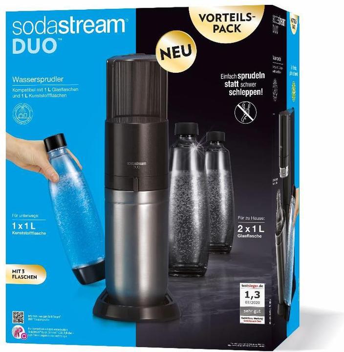 Actual product image SodaStream Duo Megapack
