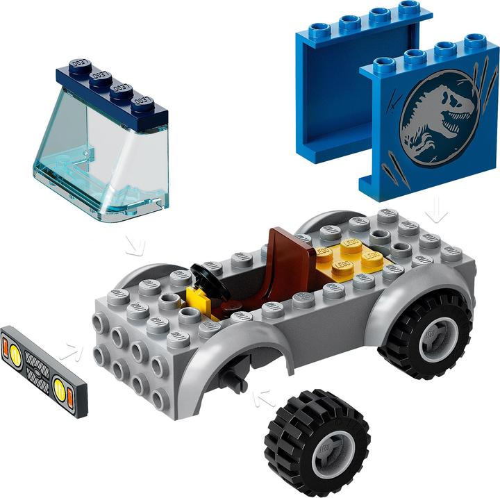 Produktbild LEGO Ausbruch des T-Rex (10758, LEGO Jurassic World)