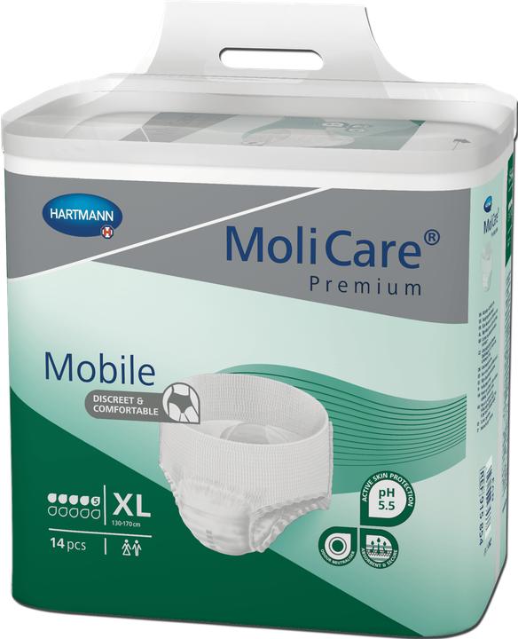 Actual product image MoliCare Mobile 5 Incontinence Pants (14 x, XL)
