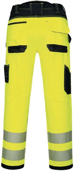 Productafbeelding Portwest Hi-vis broek PW340 geel/zwart (44, 44)