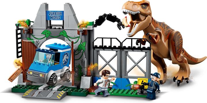 Produktbild LEGO Ausbruch des T-Rex (10758, LEGO Jurassic World)