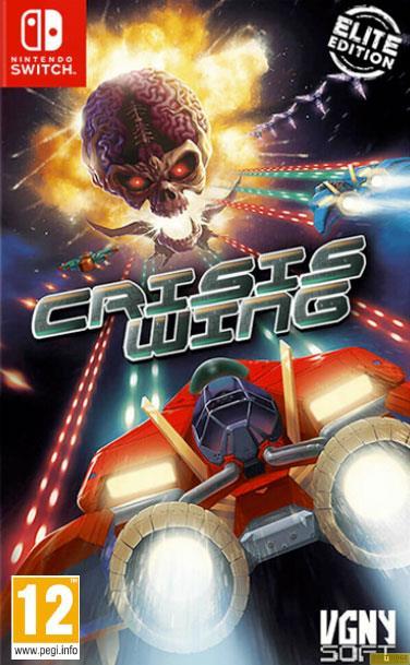Actual product image Eastasiasoft Crisis Wing - Elite Edition -US- (Switch)