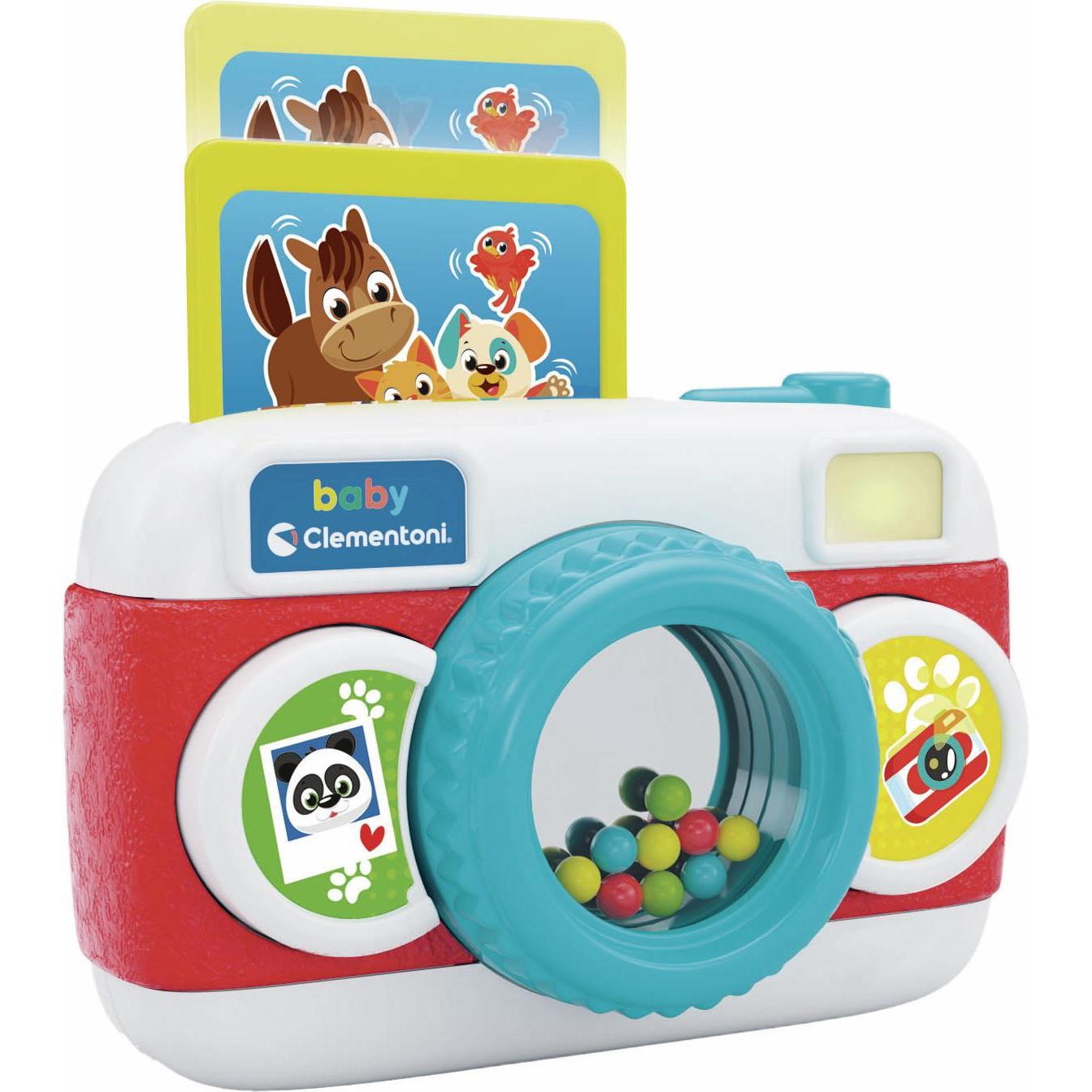Clementoni Multicolore Baby Camera
