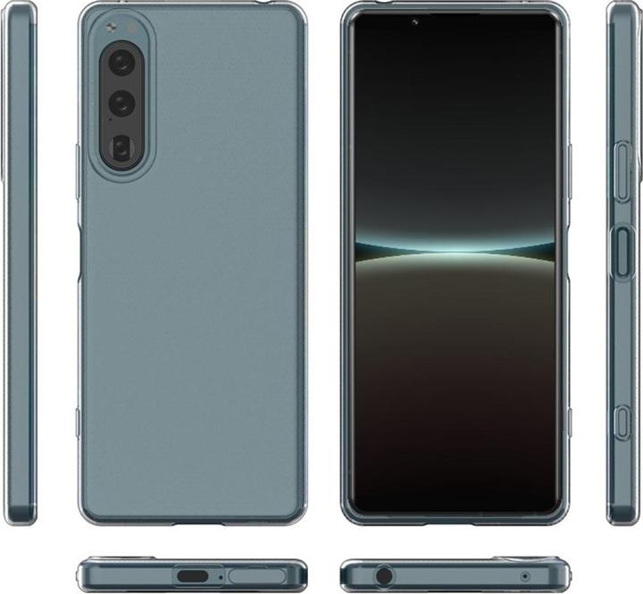 Produktbild Screenguard Sony Xperia 5 IV Flexible TPU Clear Case (Sony Xperia 5 IV)