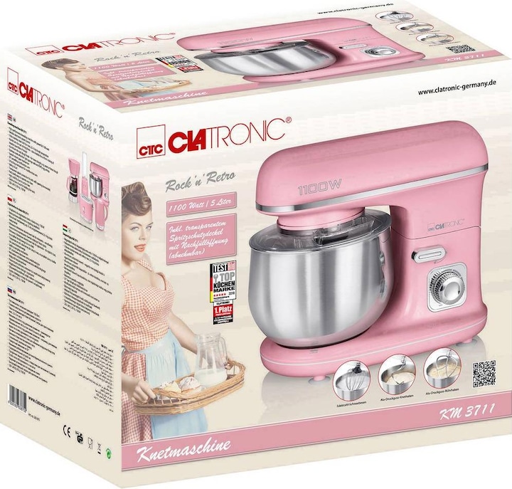 Productafbeelding Clatronic Kneedmachine KM 3711 (1100 W)