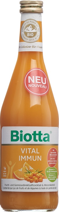 Produktbild Biotta Vital Immun Saft (6 x 50 cl)