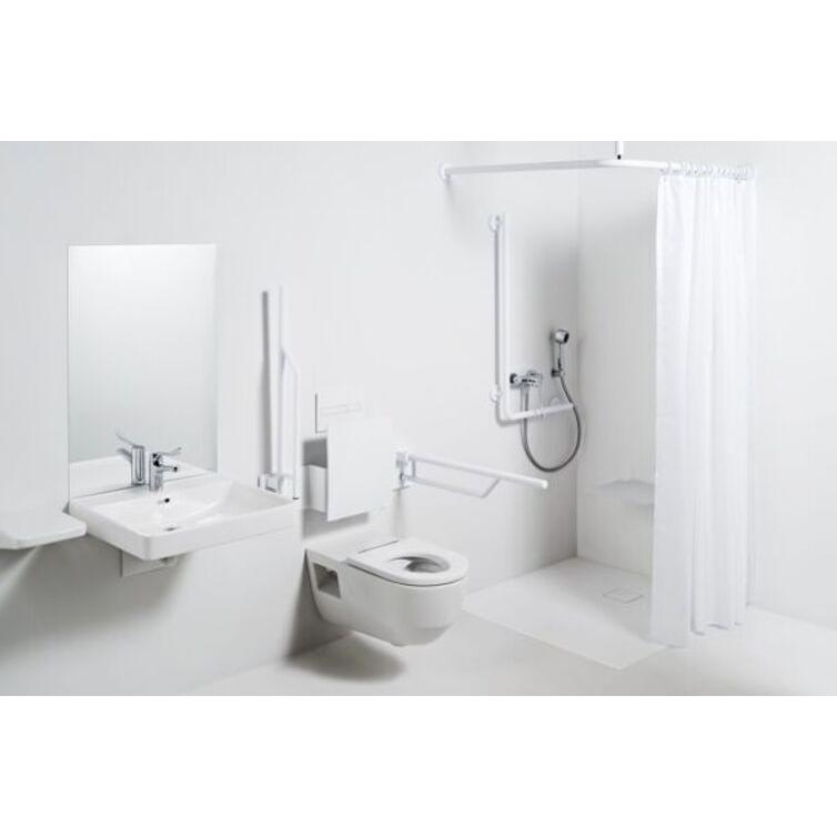 Thumbnail - Laufen, Toilette + Bidet, Wand-WC PRO spülrandl tief Ausladung 700mm weiss