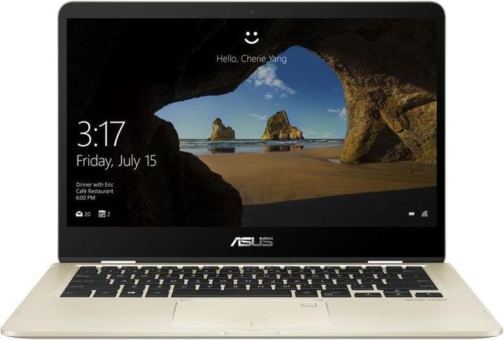 Produktbild ASUS ZenBook Flip 14 UX461UN-E1007T (14", 512 GB, 16 GB, CH, Intel Core i7-8550U)