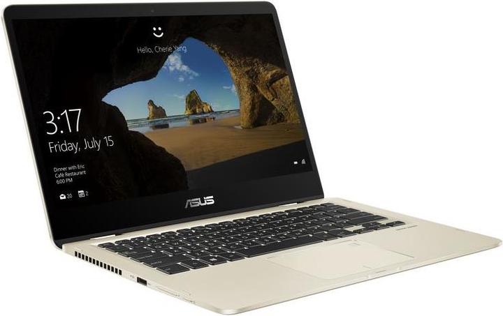 Produktbild ASUS ZenBook Flip 14 UX461UN-E1007T (14", 512 GB, 16 GB, CH, Intel Core i7-8550U)