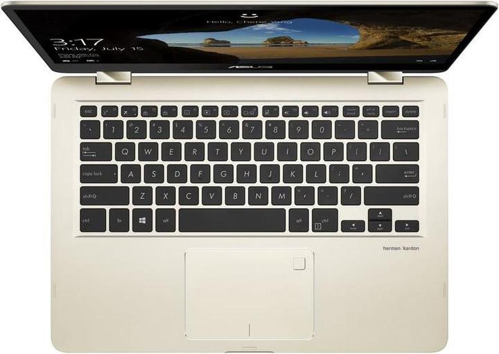 Produktbild ASUS ZenBook Flip 14 UX461UN-E1007T (14", 512 GB, 16 GB, CH, Intel Core i7-8550U)