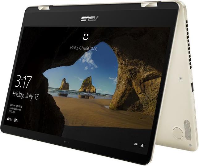 Produktbild ASUS ZenBook Flip 14 UX461UN-E1007T (14", 512 GB, 16 GB, CH, Intel Core i7-8550U)