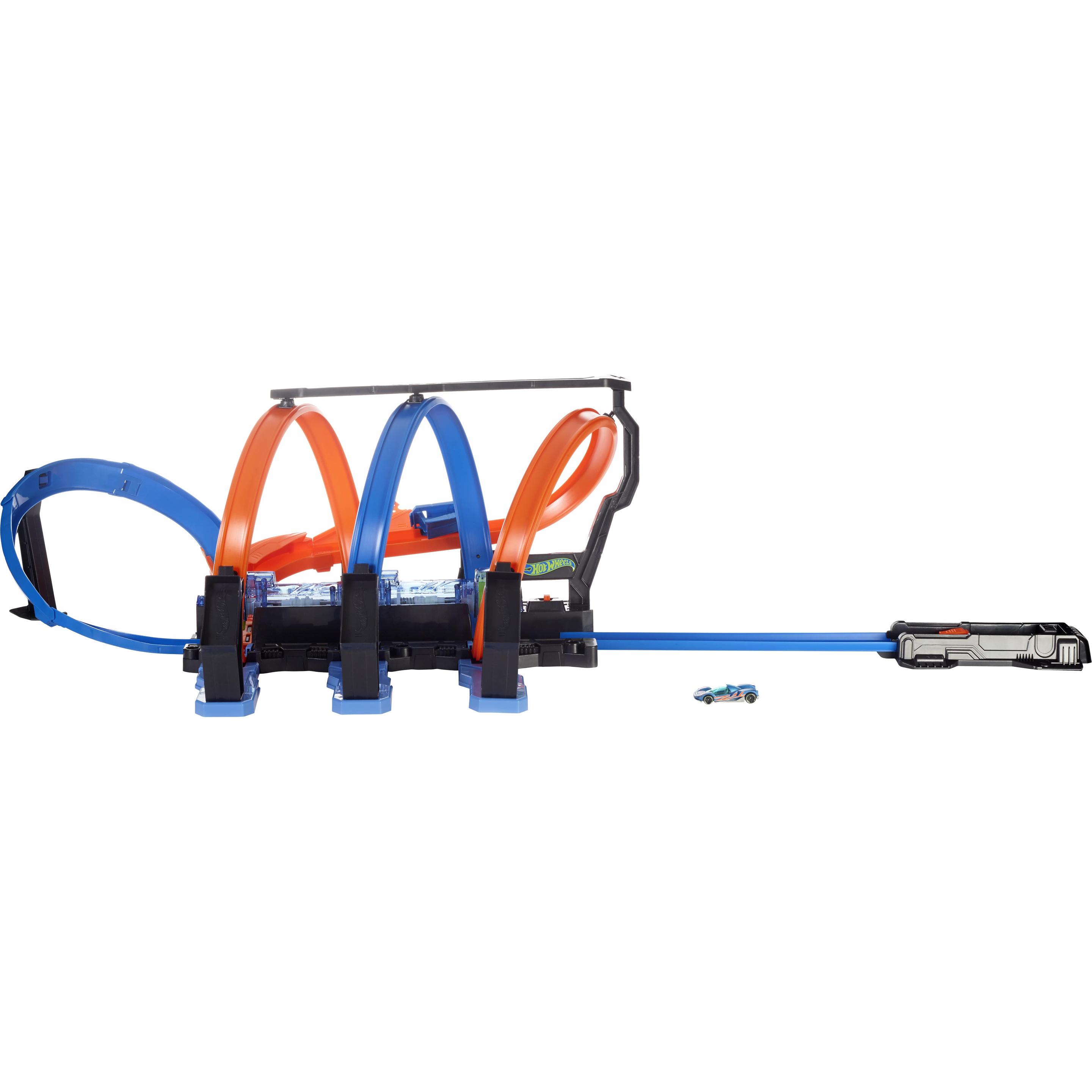 Giocattolo Pista Hot Wheels Schianti Rotanti Hot Wheels Pista