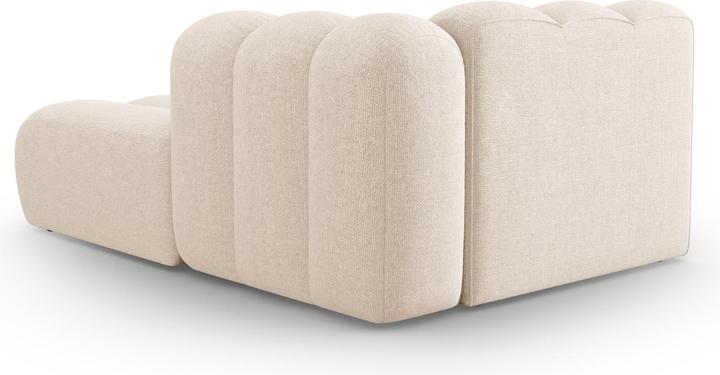 Image du produit Micadoni Chaise Longue Droite, "Lupine", 2 Places, 117x177x70Fabriqué en Europe (Recamière)