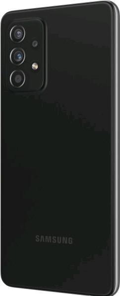 Produktbild Samsung Galaxy A52s EU (128 GB, Awesome Black, 6.50", Dual SIM, 5G)