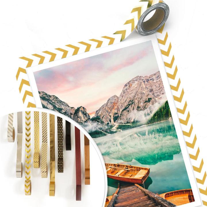 Immagine prodotto Trenddeko Lago di Braies (30 x 40 cm)