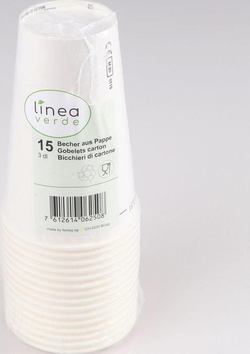 Image du produit Elco Gobelets en carton (15 x)
