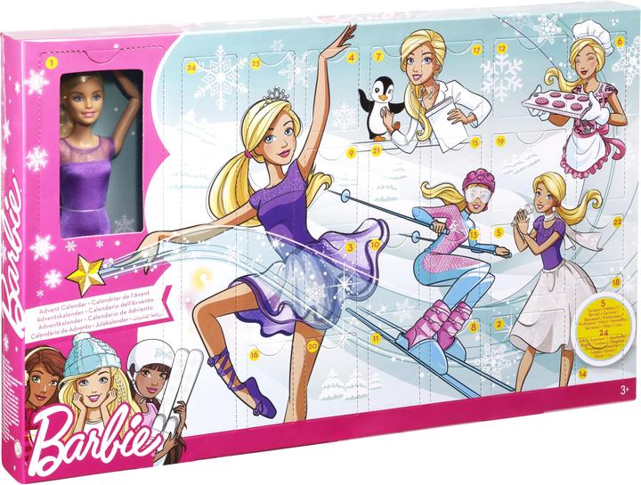 Actual product image Barbie 2018