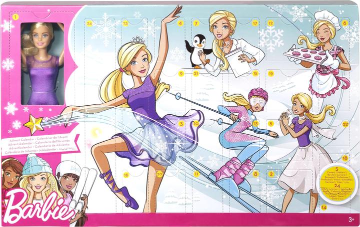 Actual product image Barbie 2018