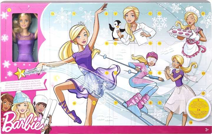 Actual product image Barbie 2018